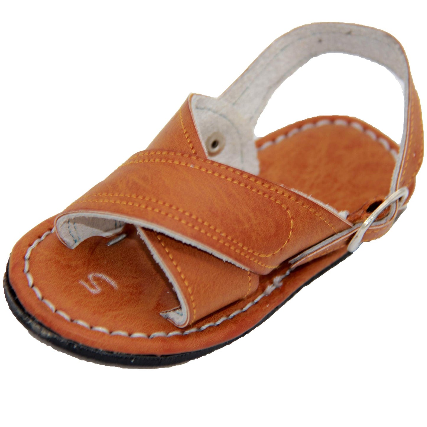 Kids Traditional Mexican Leather Huarache Sandal