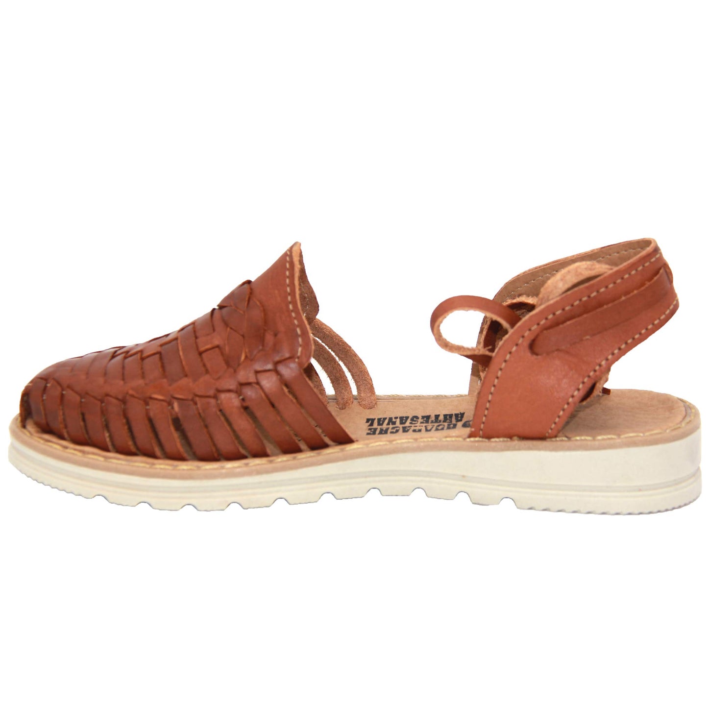 Women’s Lace Up Leather Mexican Huarache Sandal