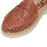 Women’s Lace Up Leather Mexican Huarache Sandal