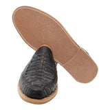 Men's Soft Leather Mexican Huarache Sandal Closed Toe
