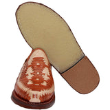 Men's Leather Authentic Mexican Huarache Sandal Closed Toe