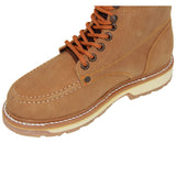 Mens Soft Toe Leather Work Boot