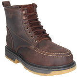 Mens Soft Toe Leather Work Boot