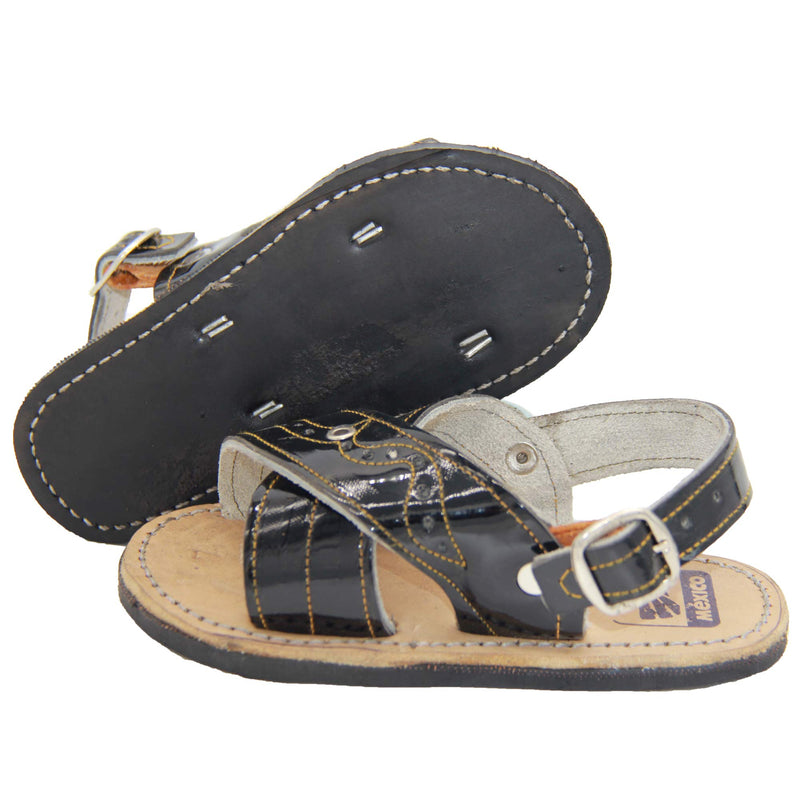 Kids Authentic Mexican Leather Huarache Sandal