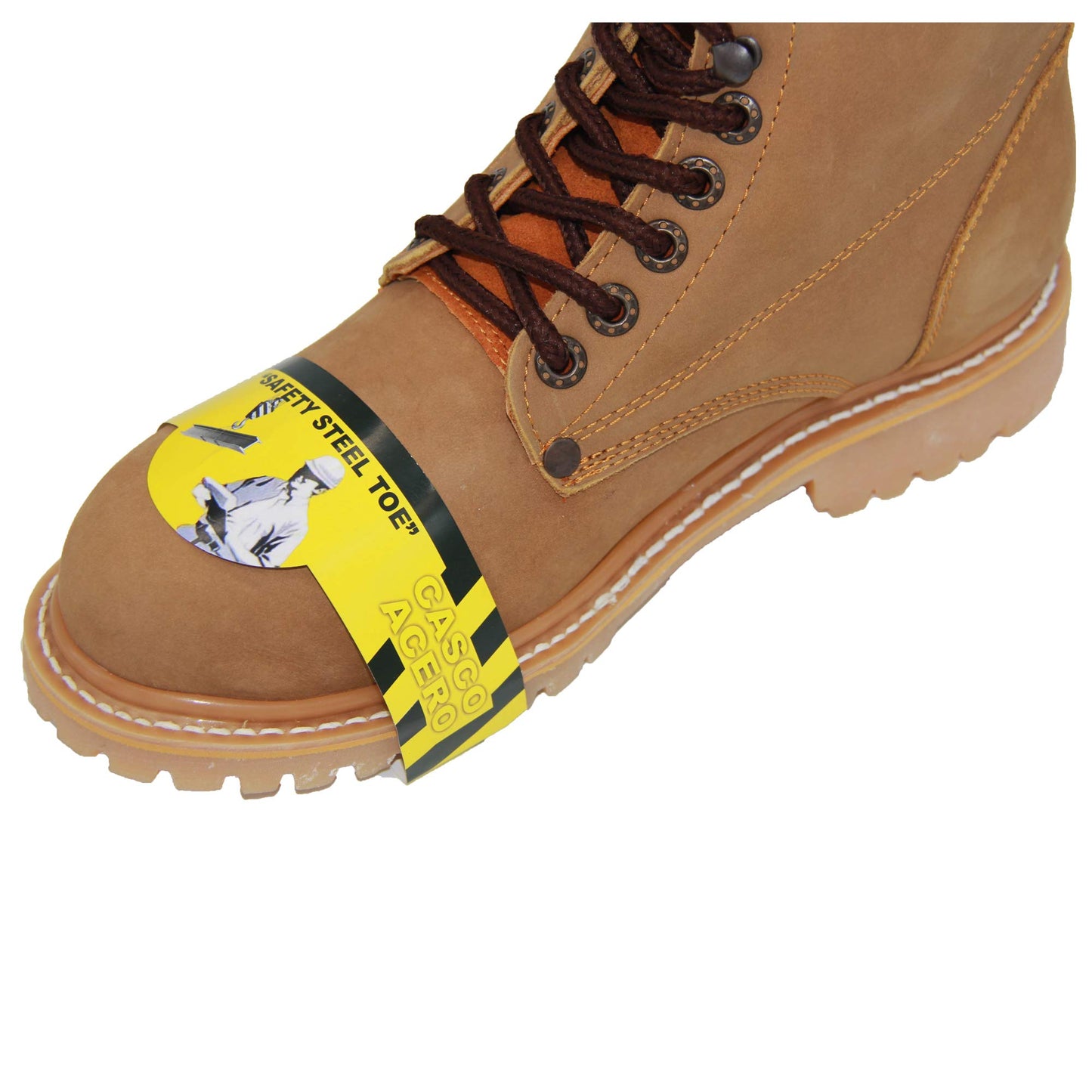 Men's Steel Toe Leather Safety Construction Work Boot