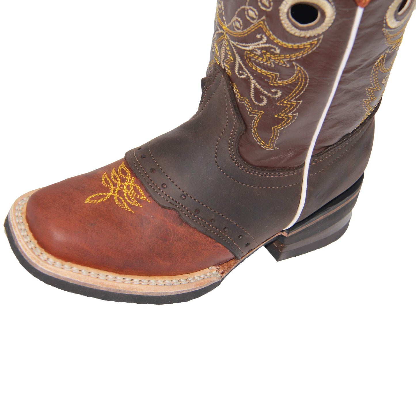 Kids Western Square Toe Cowboy Boot (Toddler/Little Kid)