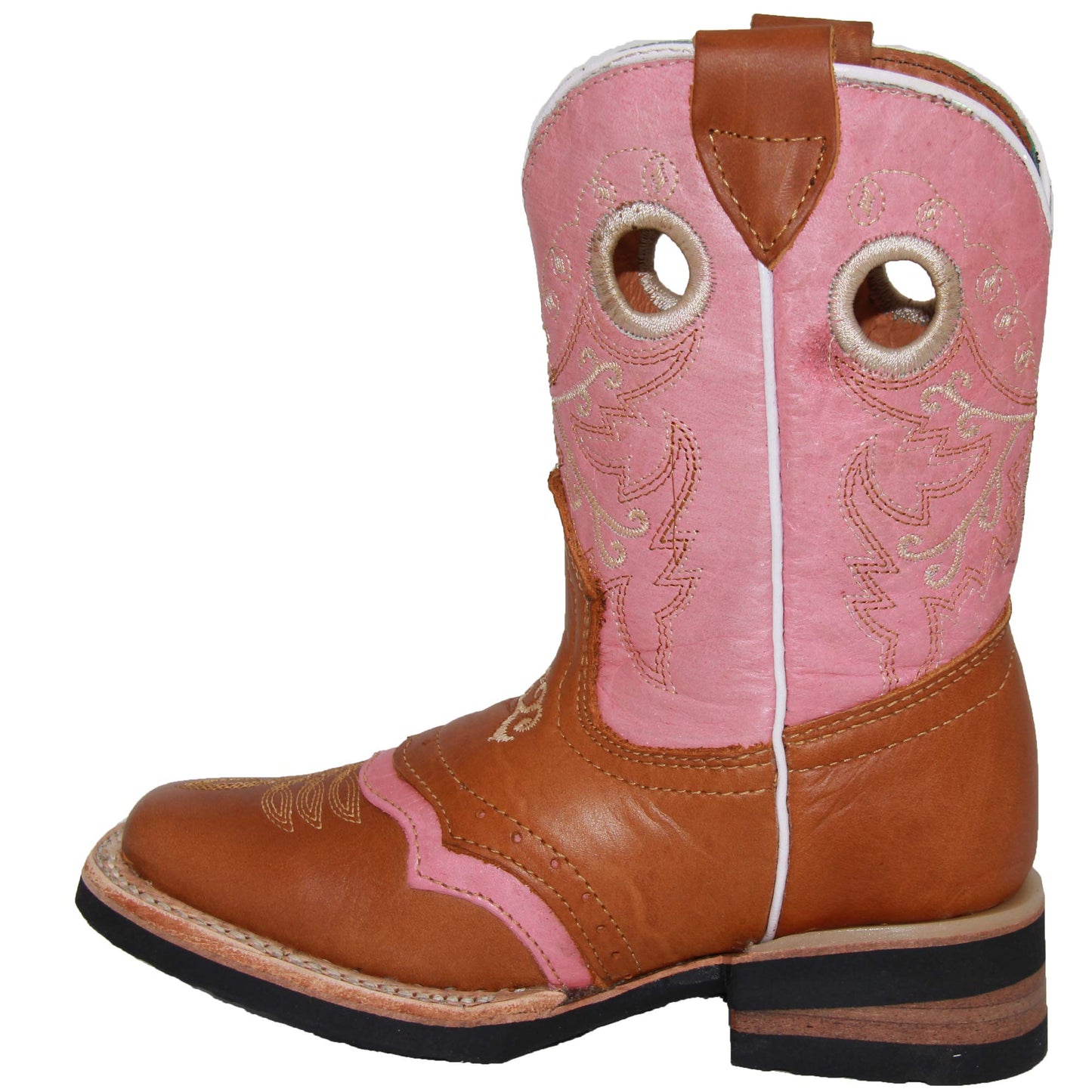 Kids Western Square Toe Cowboy Boot (Toddler/Little Kid)