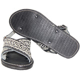 Men’s Mexican Huarache Leather Embroidered Sandal