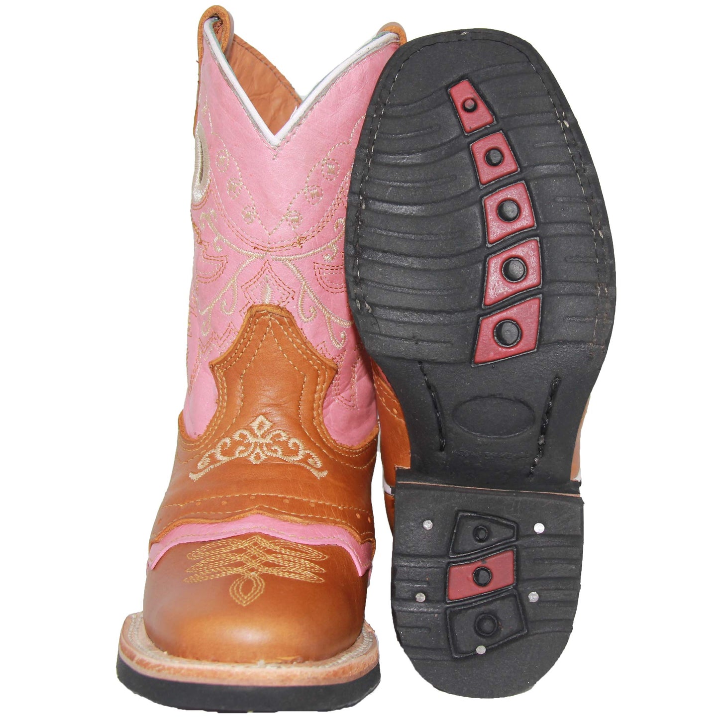 Kids Western Square Toe Cowboy Boot (Toddler/Little Kid)