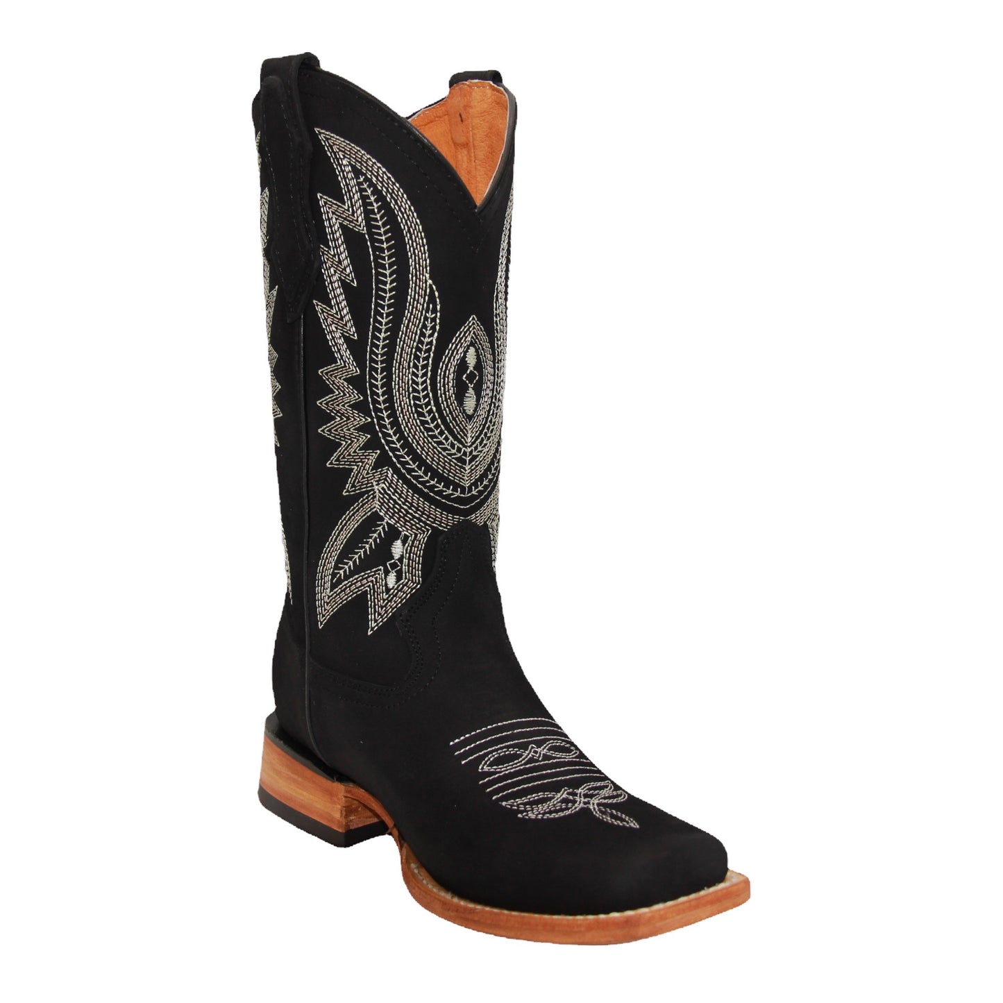 Women’s Western Square Toe Cowgirl Cowboy Boot