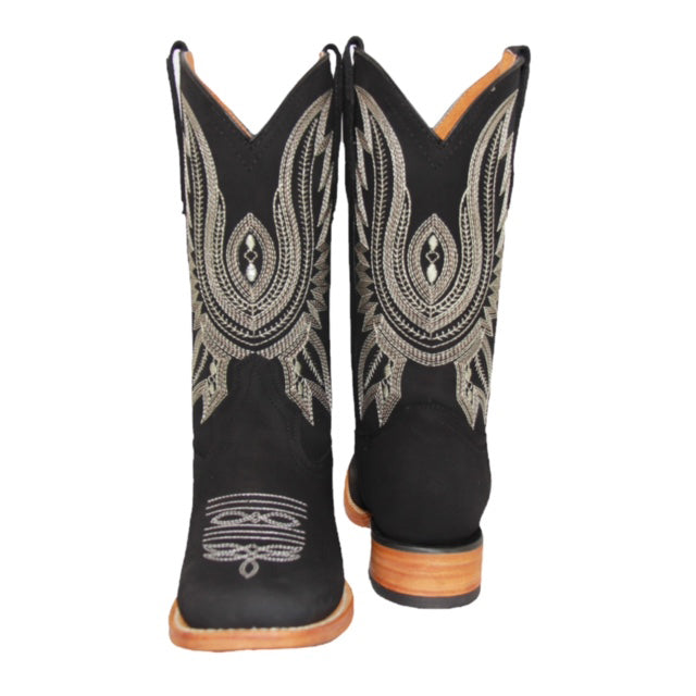 Women’s Western Square Toe Cowgirl Cowboy Boot