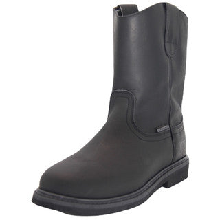 Men's Leather Soft Toe Work Boot-300