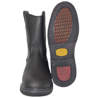 Men's Leather Soft Toe Work Boot-300
