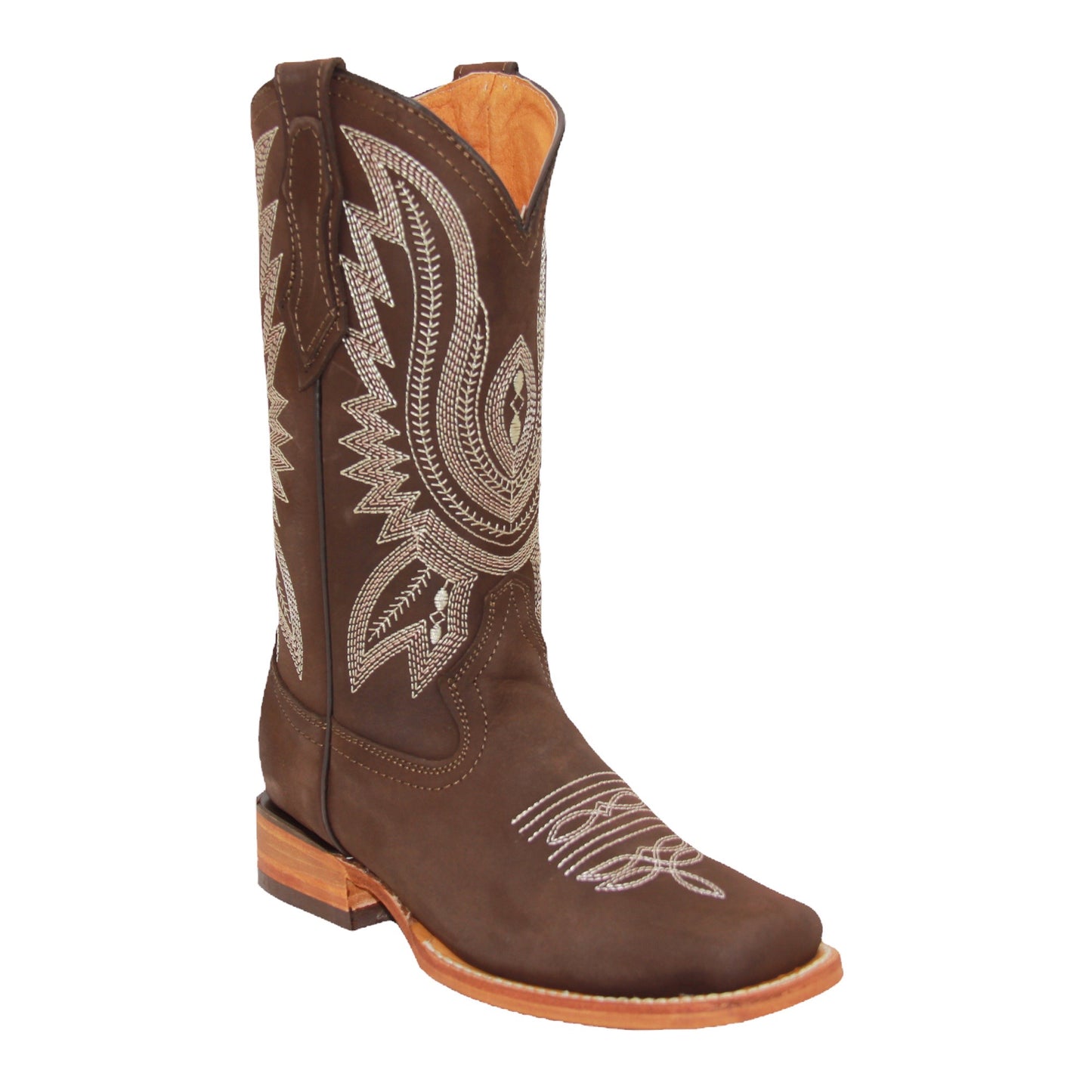 Women’s Western Square Toe Cowgirl Cowboy Boot