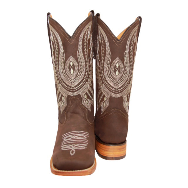 Women’s Western Square Toe Cowgirl Cowboy Boot