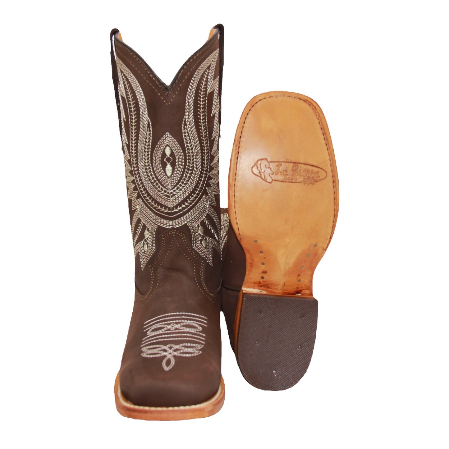 Women’s Western Square Toe Cowgirl Cowboy Boot