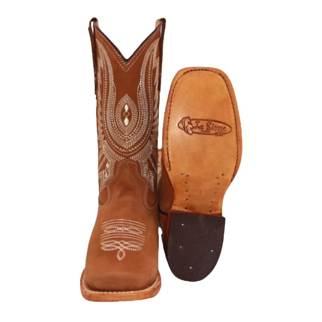 Women’s Western Square Toe Cowgirl Cowboy Boot