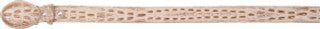Kids Leather Crocodile Print Belt